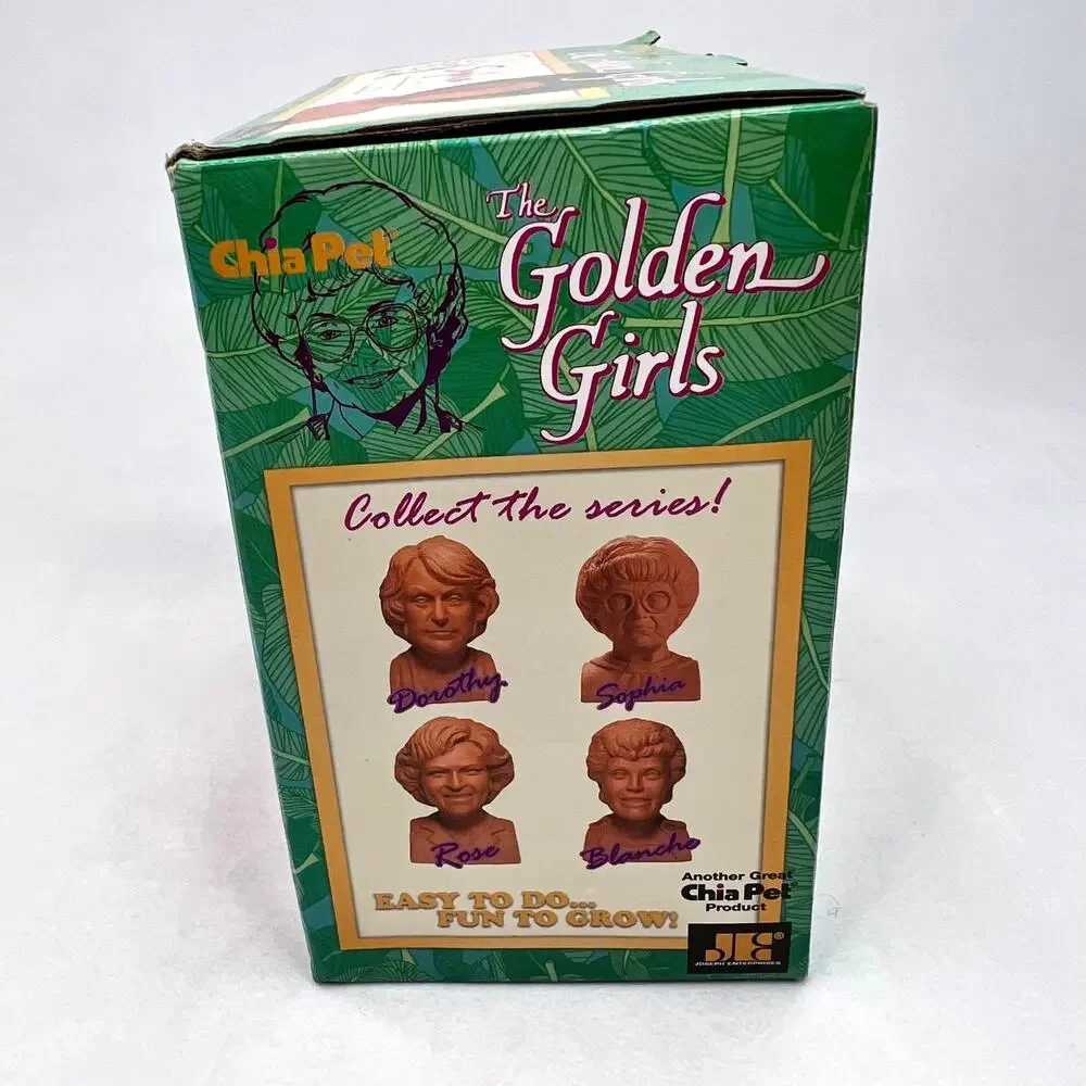 The Golden Girls Sophia Chia Pet New